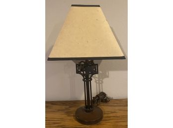 Moose And Beat Motif Small Table Lamp