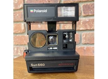 Polaroid Sun 660 Instant Film Camera