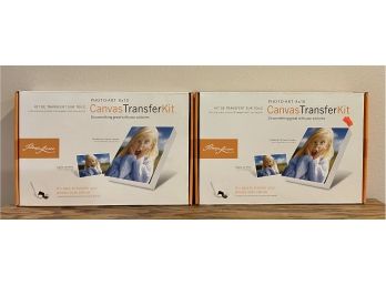 NIB Canvas Transfer Kit (2)