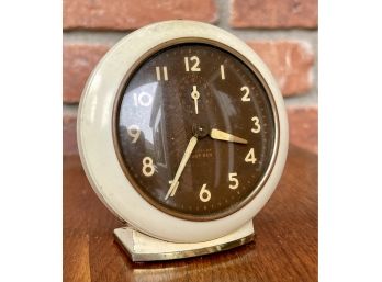 Antique Baby Ben Metal Round Clock