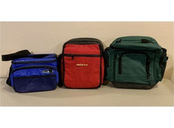 3 Pc. Cooler/ Lunch Bag Lot