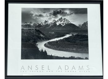 Large Ansel Adams Poster With Seal Of Authenticity