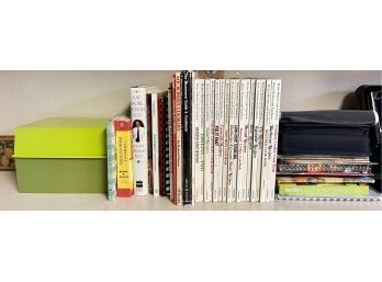 Lot Of Cookbooks