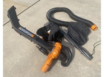 Worx WG508 Blower Vacuum Mulcher 12.0 Amp