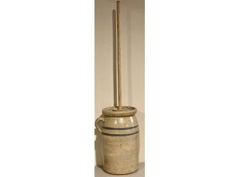 Antique Butter Churn