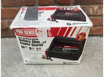 Schumacher 612A Pro Series Fully Automatic Battery Charger