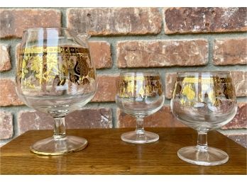 Brandy Glass Set- Decanter & 2 Glasses