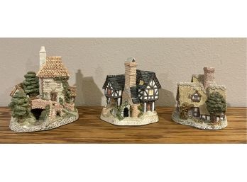 3 Pc. David Winters Cottages- Inglenook Cottage, Toll Keepers Cottage, Pilgrim's Rest