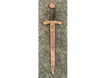 Vintage Sword Letter Opener From Spain