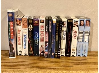 DVD & VHS Movie Lot