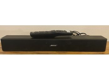 Bose Solo 5 TV Soundbar With Remote