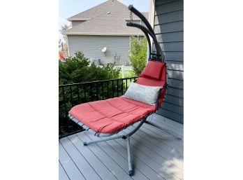 Vivere Red Hammock Chair