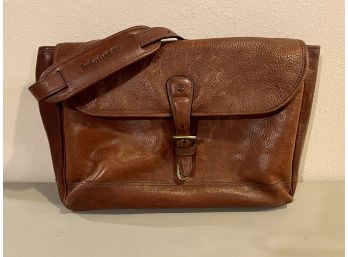 Timberline Leather Briefcase/ Shoulder Bag