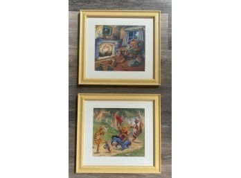 Winnie The Pooh Framed Prints