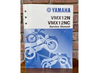 Yamaha Service Manual For VMX12N/VMX12NC Bikes