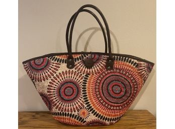 2 Chic Straw Bag