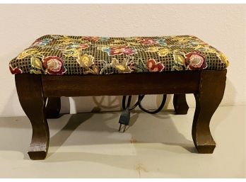 Vintage Footstool- Read