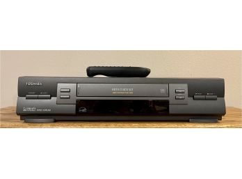 Toshiba W603 VHS Player With Remote