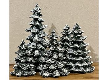 5 Pc. Christmas Tree Lot Including Dept. 56