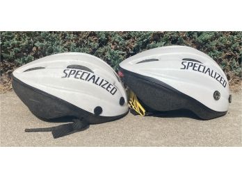 Lot Of 2 Cycling Specialized Helmets