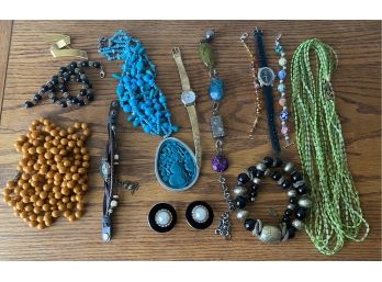 Lot Of Assorted Costume Jewelry