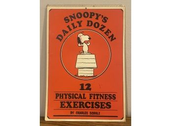 Snoopy's Daily Dozen- 12 Fitness Exercises