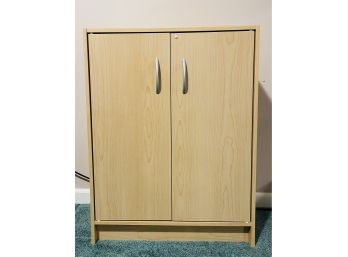 Pressed Wood Cabinet With Doors