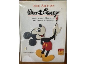 Art Of Walt Disney Book