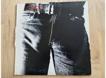 Sticky Fingers Vinyl Record