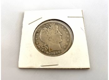 1898 Barber Silver Half Dollar US Coin