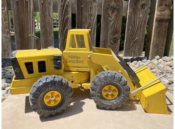 1970's Excellent Vintage All Metal Yellow Tonka Loader XMB-975