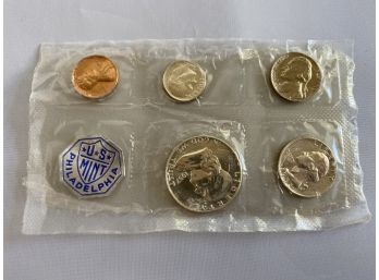 1957 U.S. Philadelphia Mint Uncirculated Silver Coin Set
