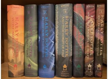 Harry Potter 7 Books