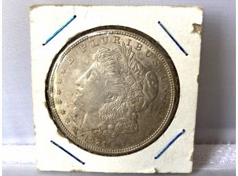 1921 E Pluribus Unum Liberty Morgan Silver Dollar United States Coin