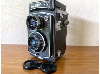 Vintage 1950's Wardflex Camera
