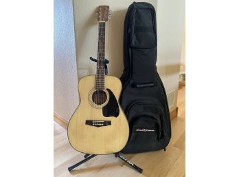 Ibanez Guitar 'TU5N', Road Runner Case And Guitar Stand