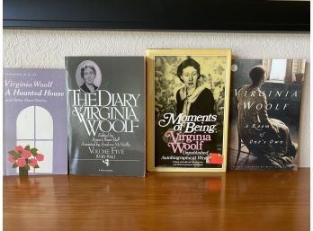 Virginia Woolf Books