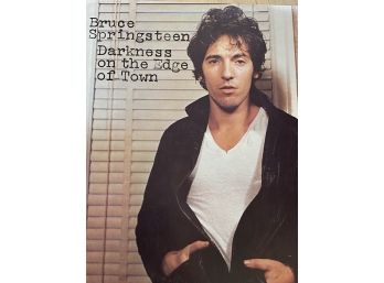 Bob Dylan, Bruce Springsteen (The Boss), Jethro Tull Vinyl Records