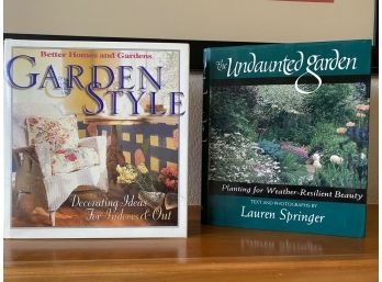 Undaunted Garden And Garden Style Books