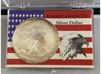 American Eagle Fine Silver Dollar 1997- Beautiful Coin!