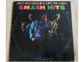 Jimi Hendrix 'Smash Hits' Vinyl Record