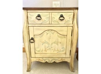 Lovely Cottage Painted Nightstand