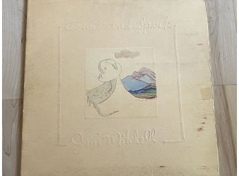 Joni Mitchell Vinyl Record
