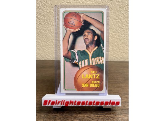 1970-71 Topps Set Break # 44 Stu Lantz Basketball Card