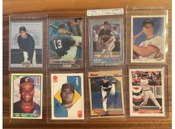 Collection Of Baseball Cards W/cal Ripken, Frank Thomas, Billy Wagner