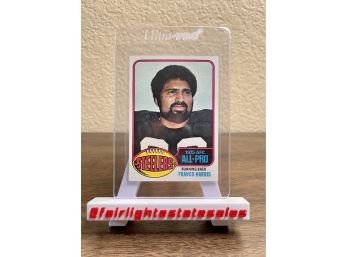 1976 Topps 1975 AFC All Pro Franco Harris #100 Steelers Nice