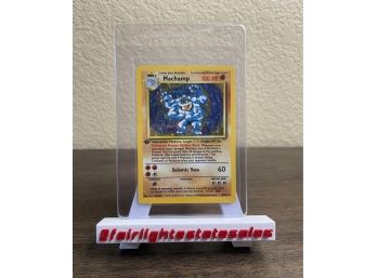 Machamp - 1st Edition - Base Set - 8/102 - Holo - Pokemon Card