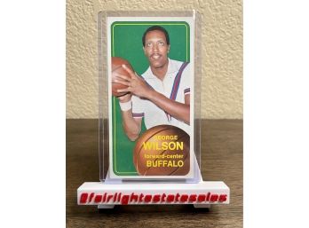 1970-71 Topps Set Break # 11 George Wilson Basketball Card