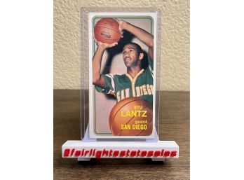 1970-71 Topps Set Break # 44 Stu Lantz Basketball Card