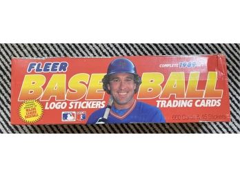 1989 Fleer Baseball Trading Cards Full Set